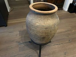 Amphore aus Keramik / Terrakotta