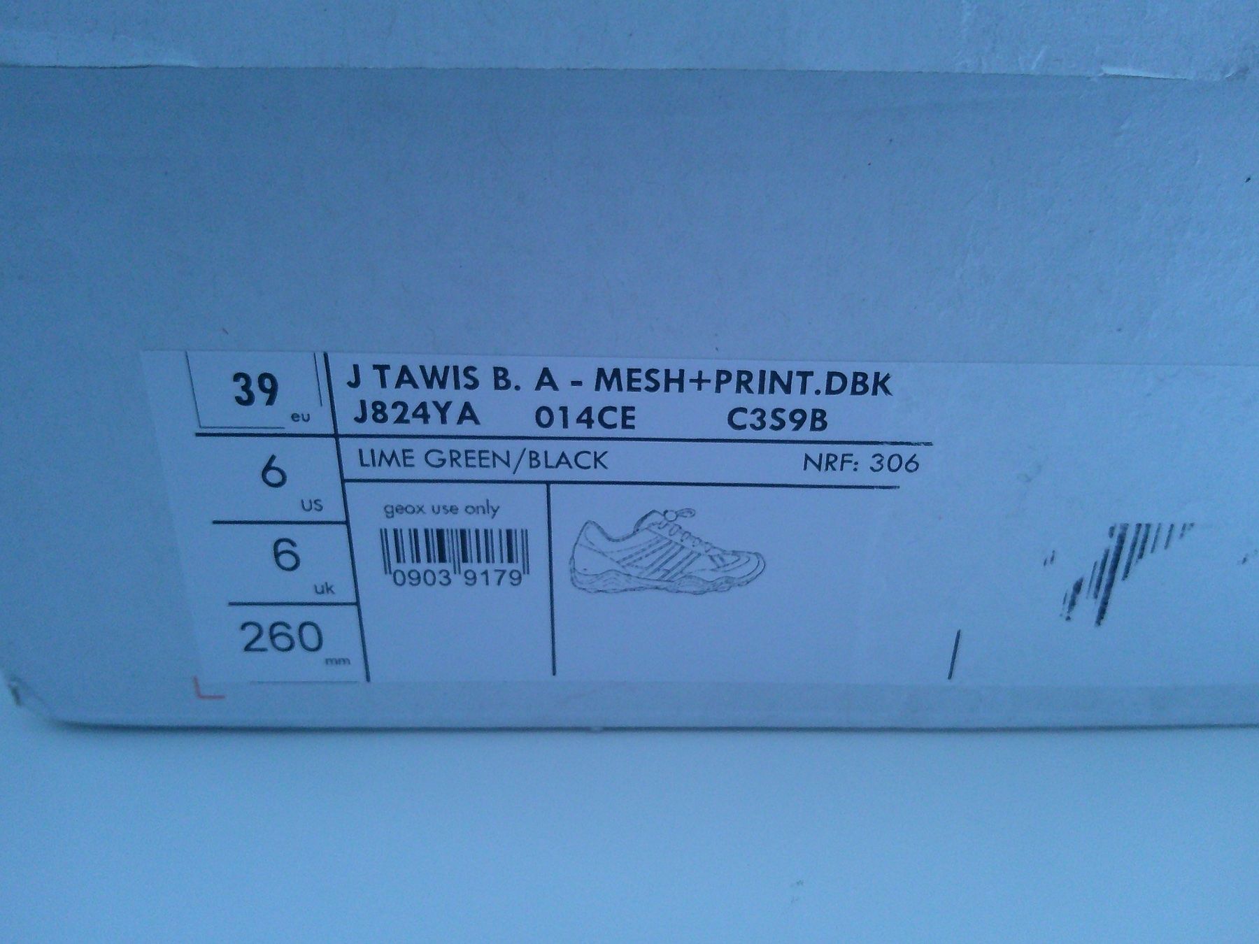 Geox Scarpe da donna: Geox Sneakers Gr. 39 – Nuovo (secondo la descrizione) da Duggingen venduto da NostalgieTrend 5