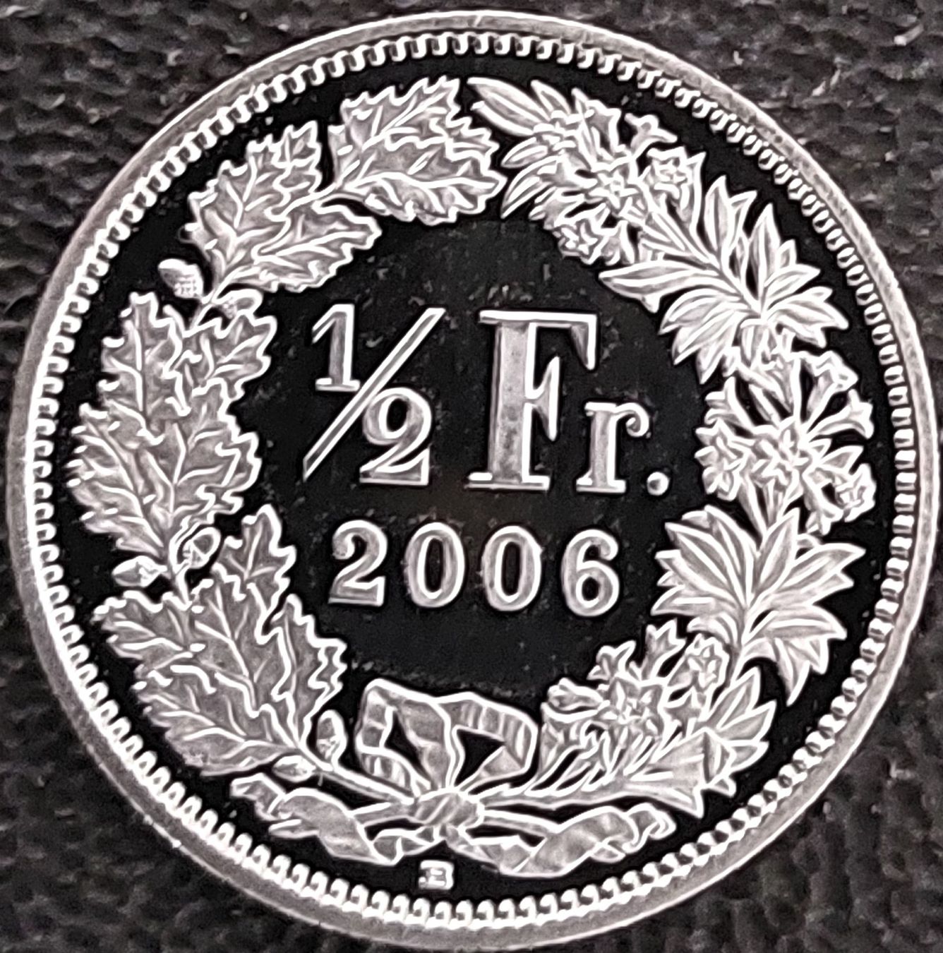 Alle Münzen: 50 Rappen 2006 stgl. / aus Münzsatz – Neu (gemäss Beschreibung) aus Arch von coinsandmore