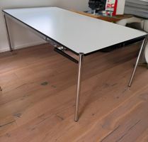 USM Haller Tisch 100 x 200 cm, weiss