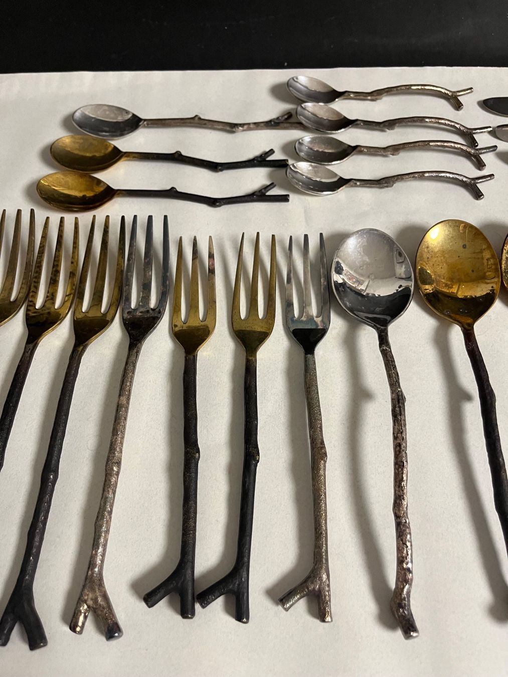Set di posate: Besteckset Zweig Design – Usato da Uster venduto da colmo 3