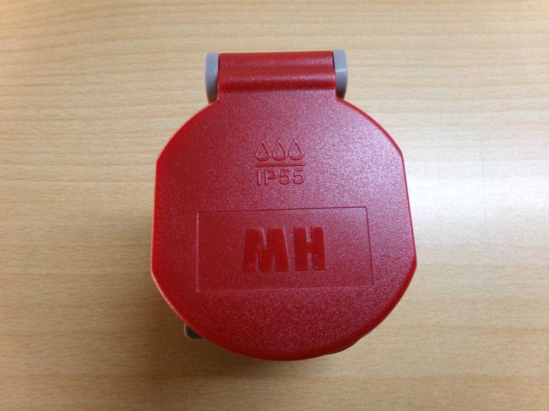 Stecker: Einbausteckdose Typ25 IP55 MH – Neu (gemäss Beschreibung) aus Hombrechtikon von HaGeKa50