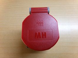 Einbausteckdose Typ25 IP55 MH