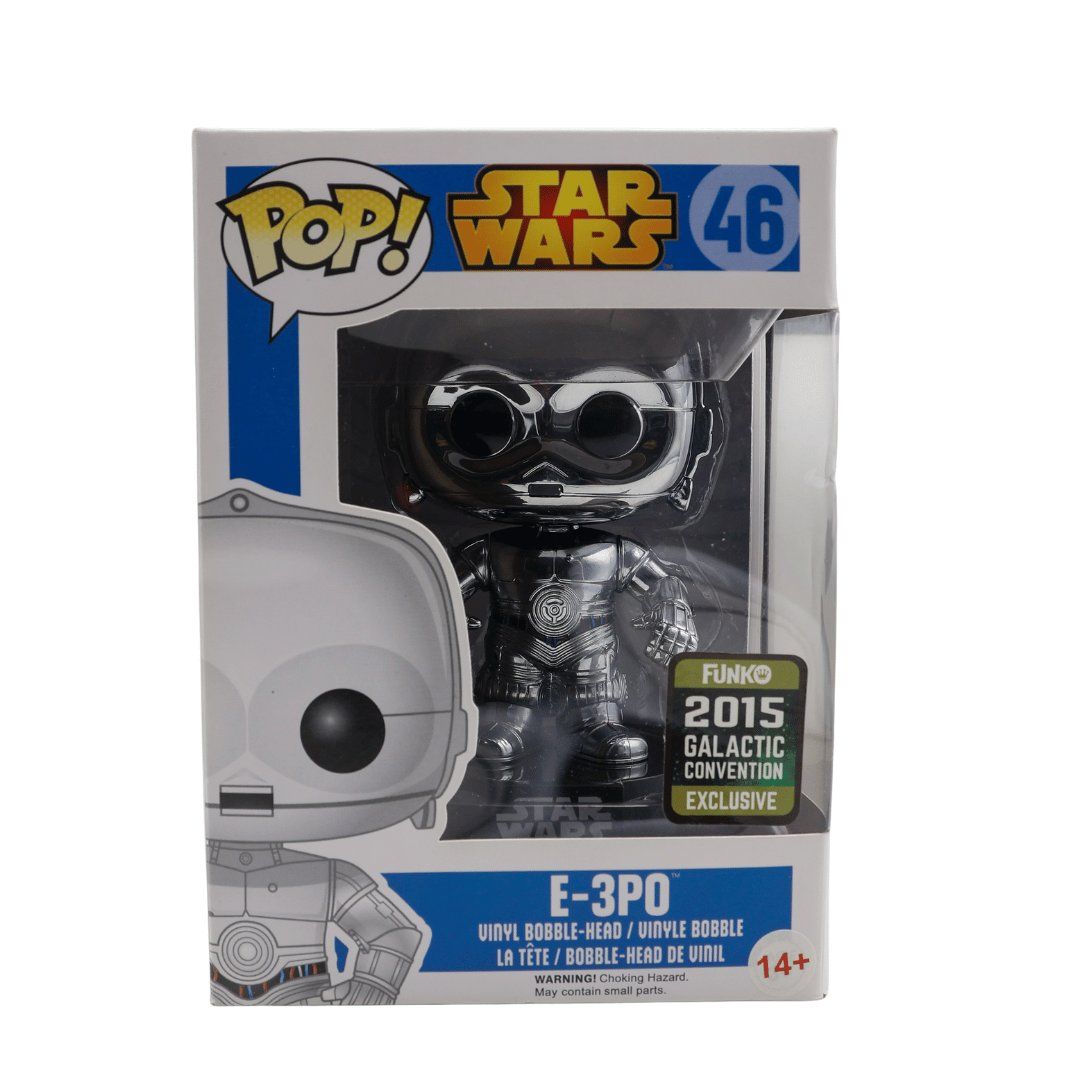 Funko Statuette: E-3PO #46 Funko POP Star Wars – Nuovo e nell'imballaggio originale da Paudex venduto da dindeboy