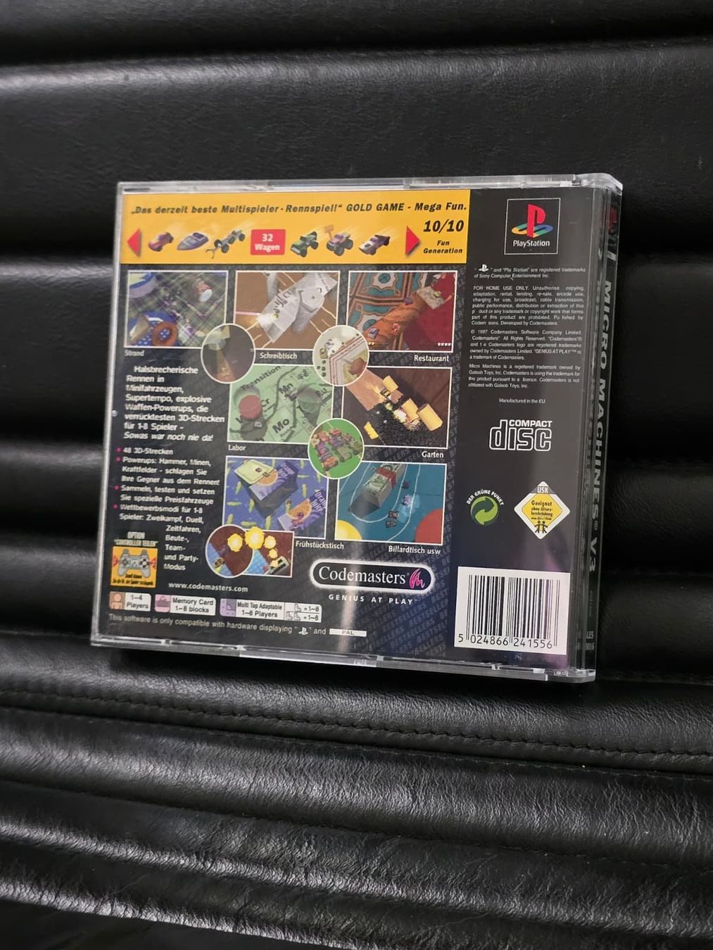 Sony Spiele: Micro Machines V3 PS1 PAL (CIB) – Gebraucht aus Emmen von BieteNurSo 1