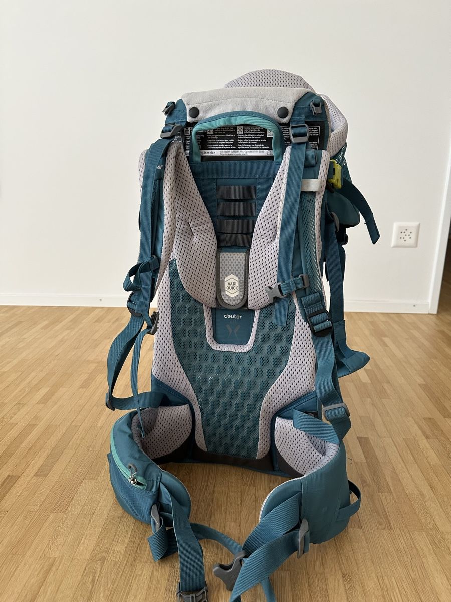 Deuter Marsupi portabebè: Deuter Babytrage – Usato da Winterthur venduto da mar_zsm5 2