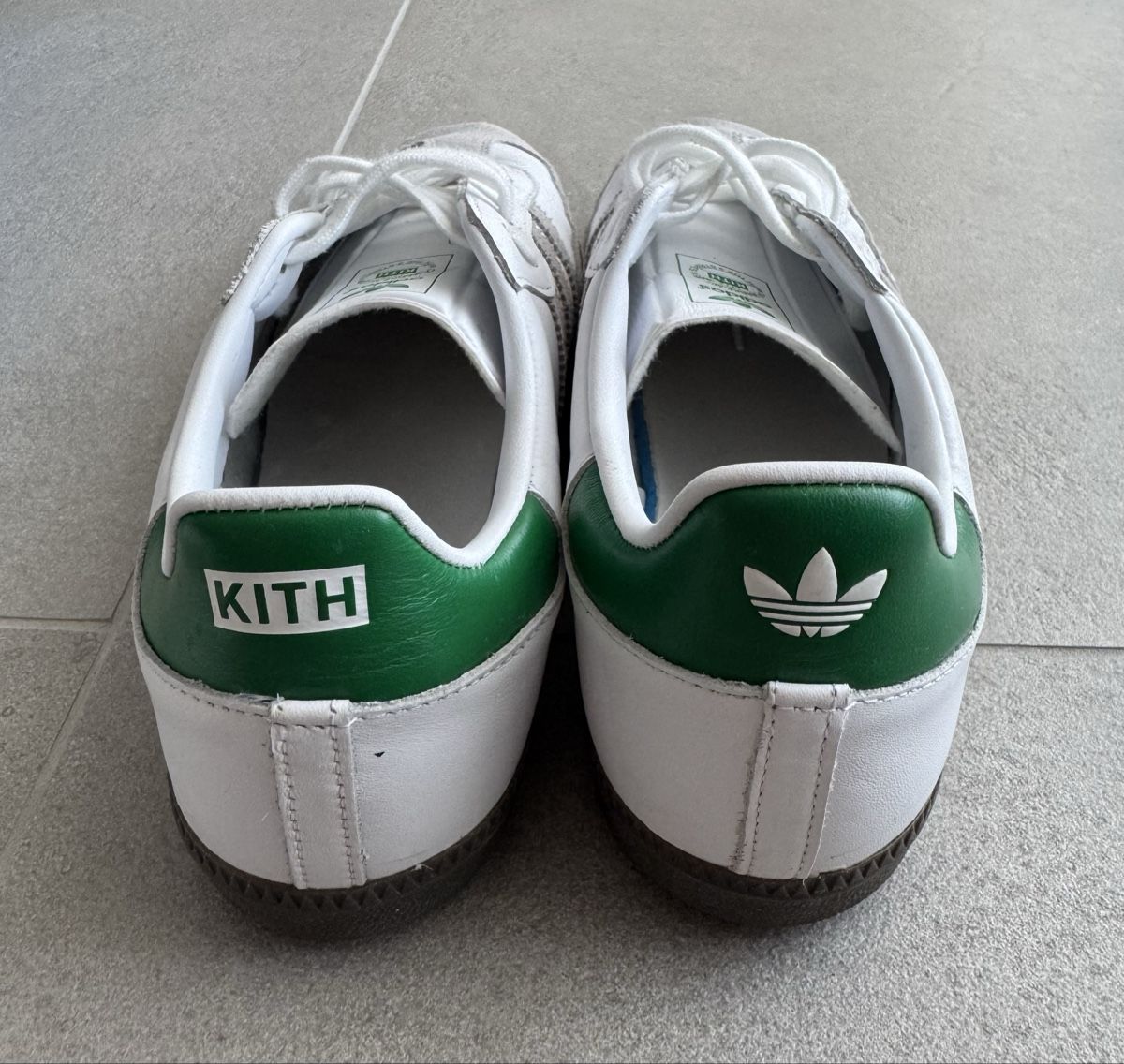 Adidas Herrenschuhe: Adidas Samba Kith Classics OG - Taille 44 - occasion – Neu (gemäss Beschreibung) aus Colombier NE von the_yq7x 3