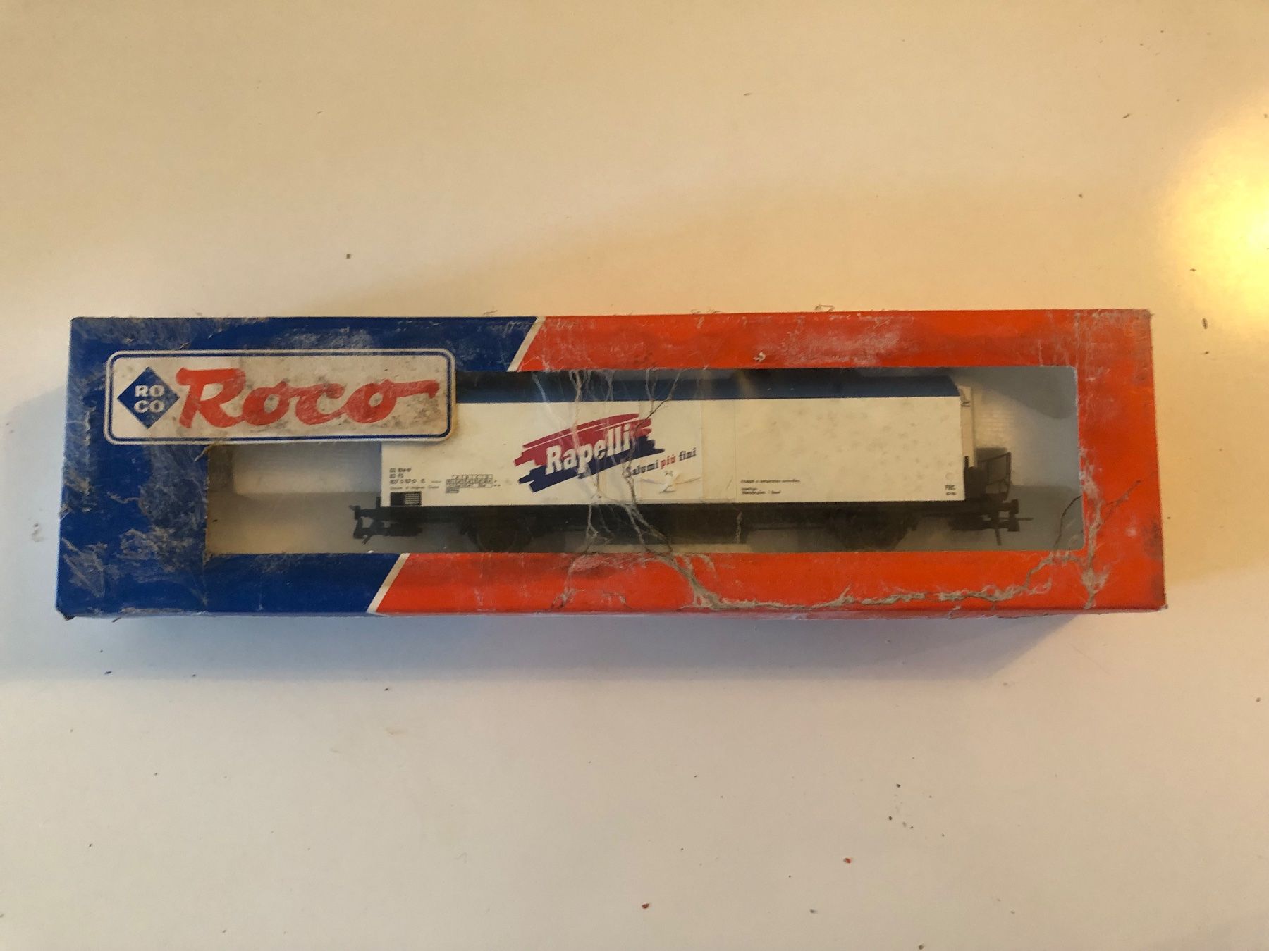 Roco Modellini di ferrovie: Roco 46559 Rapelli FS NEU – Nuovo (secondo la descrizione) da Ostermundigen venduto da Garmin03