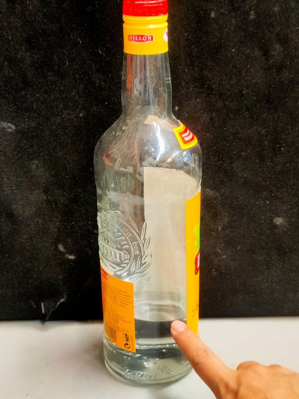 Spirituosen: DILLON RHUM BLANC – Gebraucht aus Genève von Leboucheoreilles 1