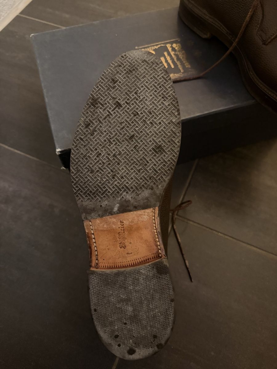 Herrenschuhe: Herren Schnürschuhe Ed Meier Braemar  – Gebraucht aus Oberwil b. Zug von eli_q5dp 1