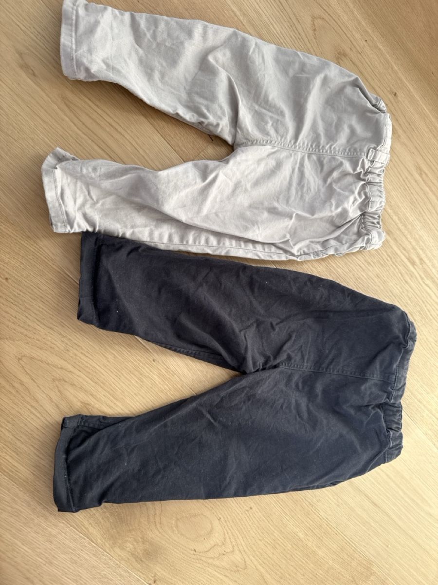 H&M Lotti & Set di vestiti: Schicke Kinderhosen, Grösse 74 – Nuovo (secondo la descrizione) da Sonnental venduto da sop_9scm 3