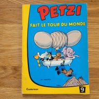 BD Petzi Tome 9 Fait Le Tour Du Monde 1961