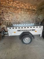 Rimorchio Humbaur 750 kg  robusto e in buone condizioni