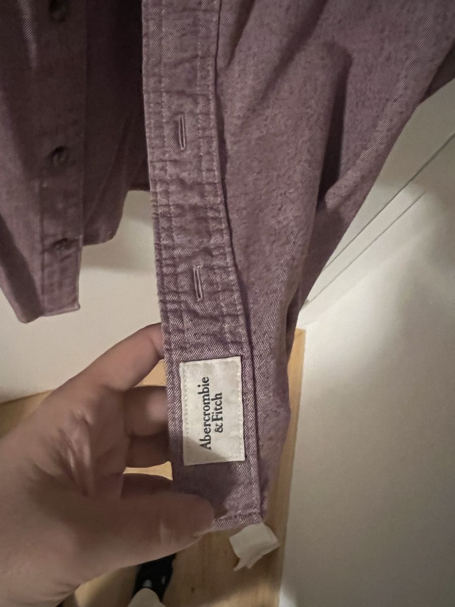 Abercrombie Camicie: Abercrombie and Fitch Hemd Gr. M – Usato da Niederglatt ZH venduto da Cordobes83 1