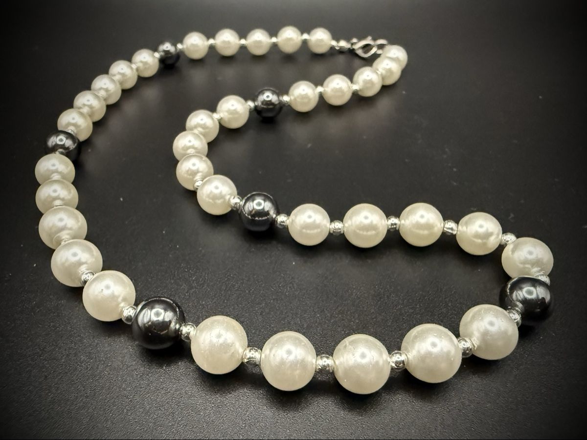 Ketten: Elegante Perlenkette, Vintage – Gebraucht aus Lamone von LaCantinaMagica 3