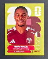 QAT 7 - Pedro Miguel - Panini FIFA World Cup 2026 UE