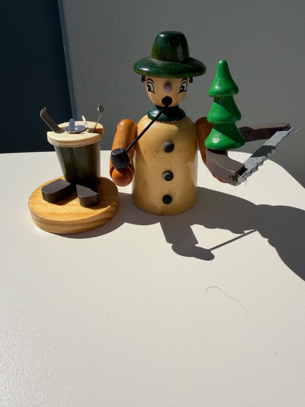 Statuette: Rarität Räuchermann Original – Usato da Uster venduto da Ledronnie 1
