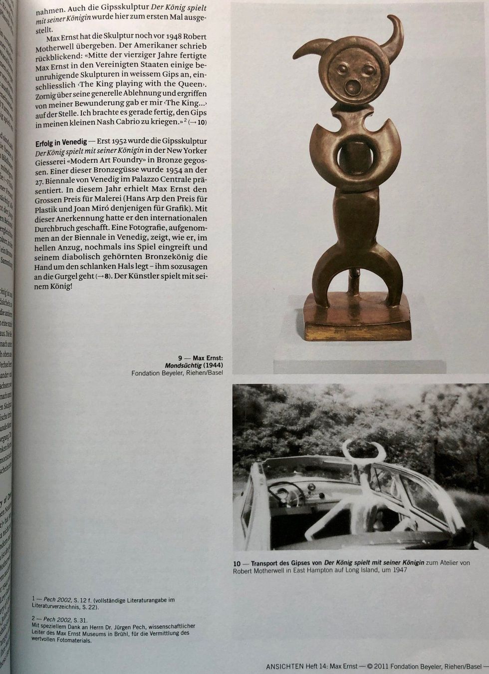 Riviste & Magazine: 2 Hefte der Fondation Beyeler, 2011 – Usato da Röschenz venduto da Sharjah 4