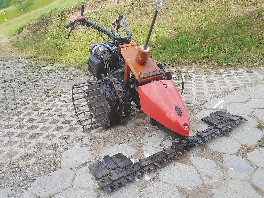 Aebi Trattori: Aebi BM5 – Difettoso da Kirchenthurnen venduto da Slalomgolf