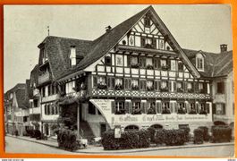 KÜSSNACHT a / RIGI - Hôtel Engel 1956