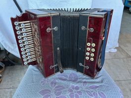 Handorgel (Handörgeli) - Vintage Rarität