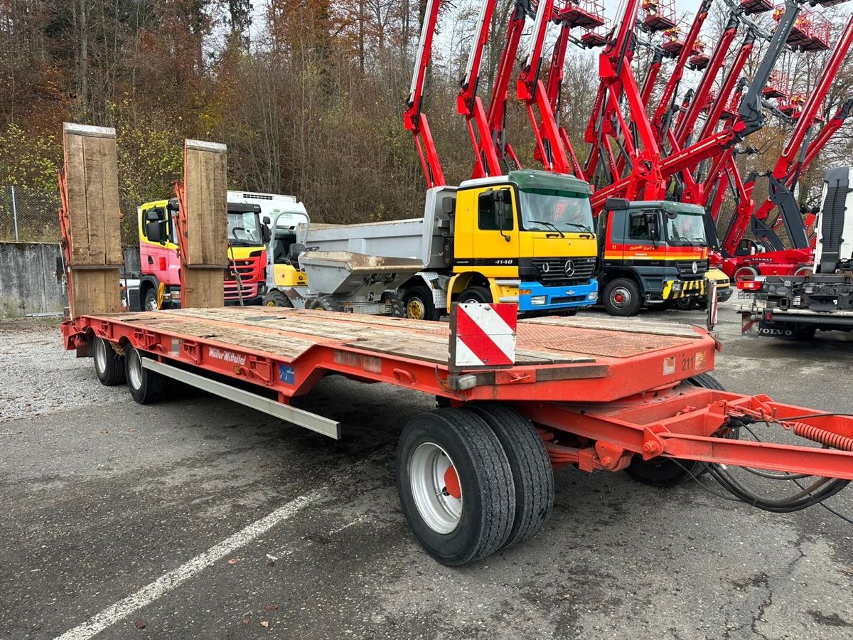 Rimorchi: Müller Mitteltal T3-33.9  Tiefgänger – Usato da Wohlen AG venduto da inf_7pjb 1