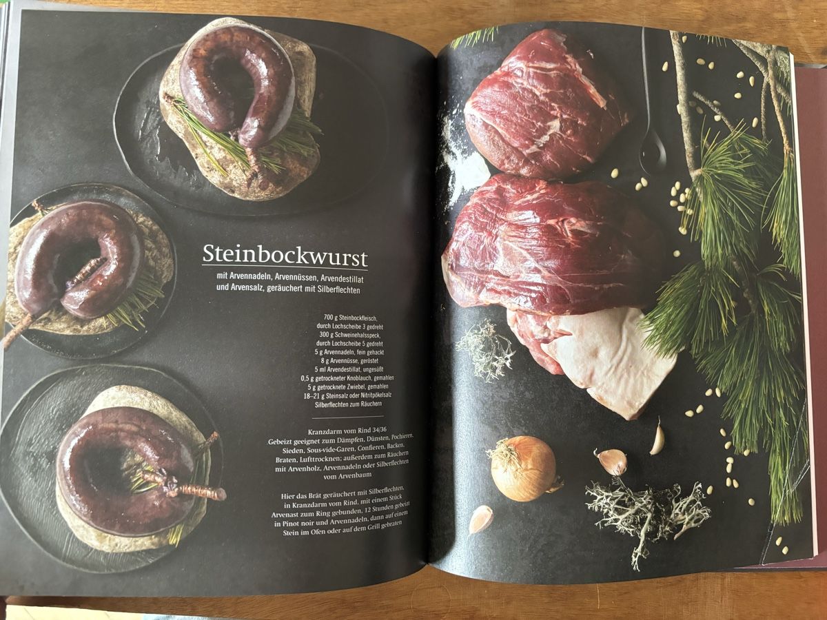 Libri: Stefan Wiesner. Wurstwerkstatt. – Usato da Zürich venduto da WWehrle 2