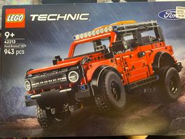 Lego Technic 42213 Ford Bronco SUV Neuf scellé 943 pcs