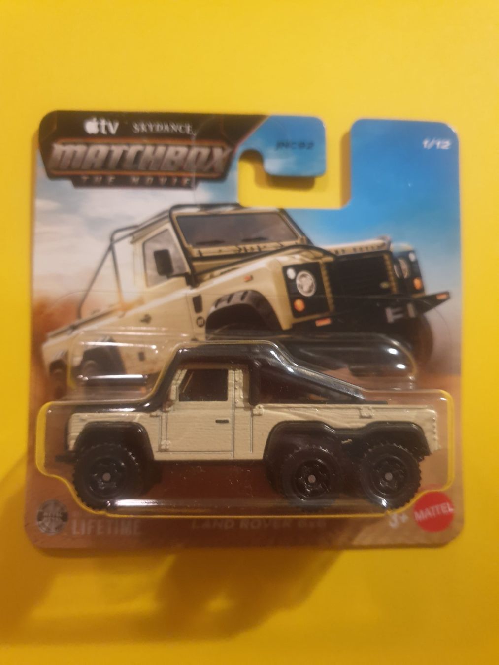Matchbox Modellini d'auto: Matchbox LAND ROVER 6x6 – Nuovo e nell'imballaggio originale da Oftringen venduto da Rotor 1