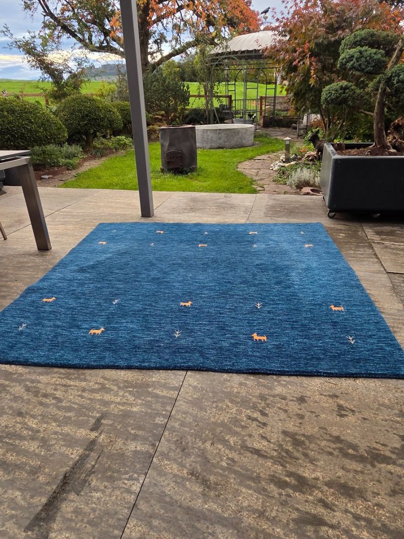 Gabbeh Tapis: Handgewobener Teppich 2x2m – D'occasion à St. Gallen par Rene123 2