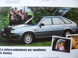 Honda Prospekt 1981