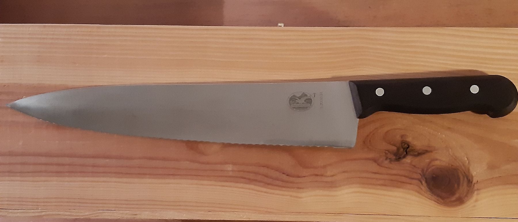 Victorinox Coltelli da cucina: Victorinox 5.2030.31 Küchenmesser 45 cm – Nuovo (secondo la descrizione) da Basel venduto da wer_smt6 1