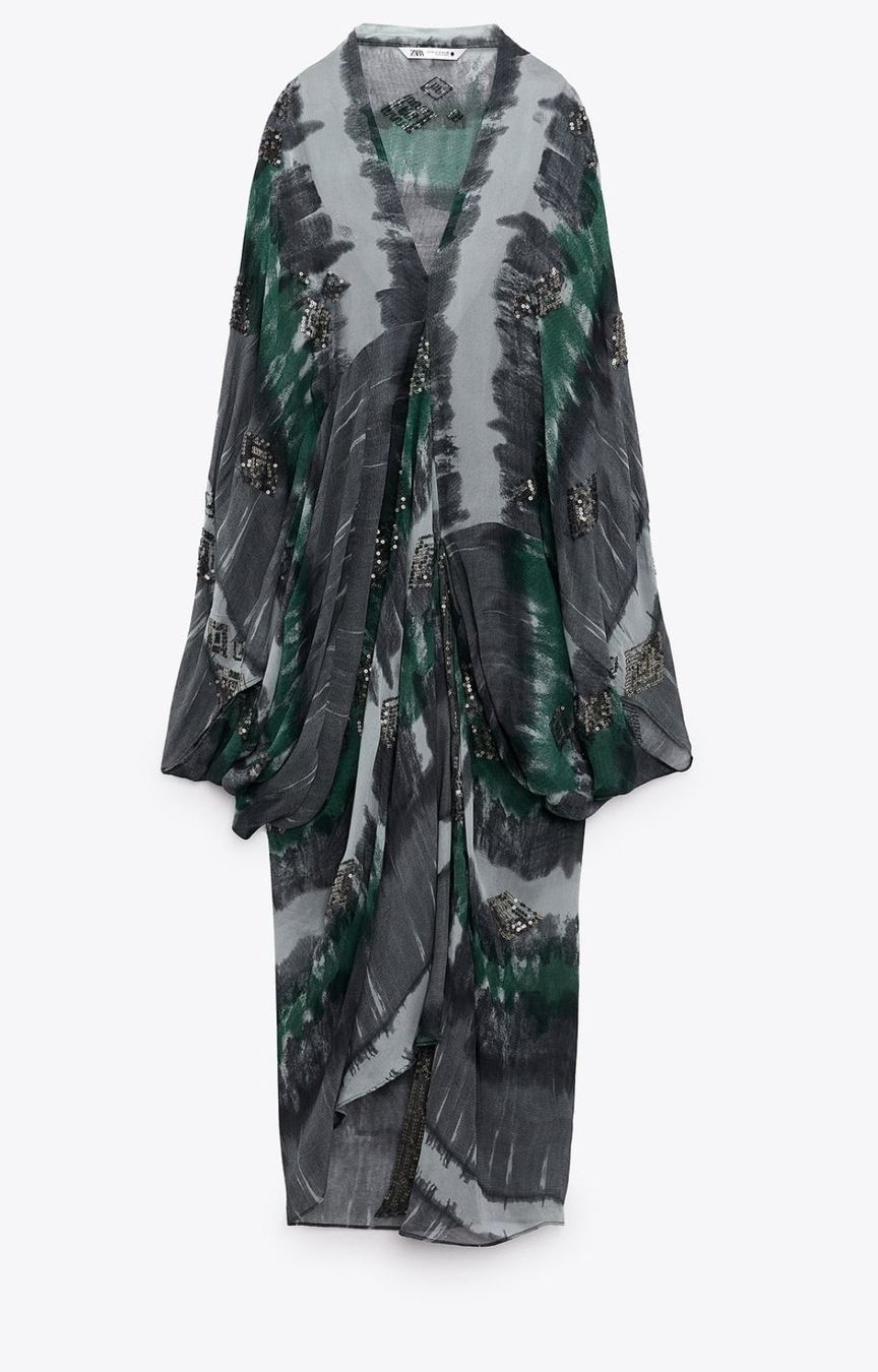 Zara Vestiti: ZARA KLEID KAFTAN GR XL – Nuovo e nell'imballaggio originale da Zürich venduto da Fashionista00 1