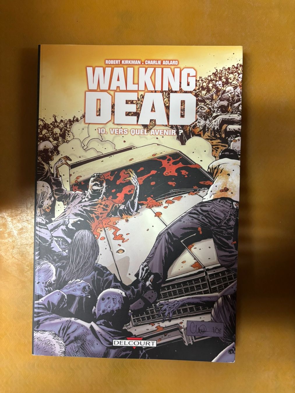 BD: Walking Dead BD no10 – D'occasion à fey par Caductilometre