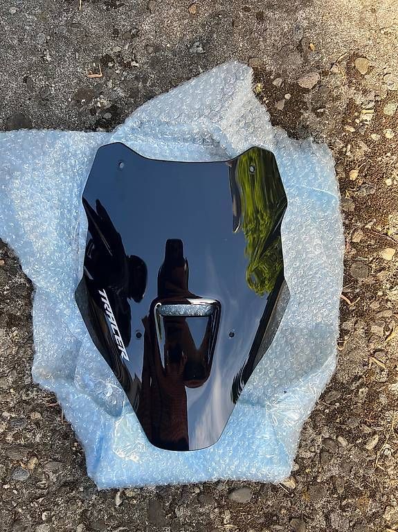 Tutti i ricambio per moto: Bulle Tracer Neuf Noir Sport  – Usato da Genève venduto da Mana1205