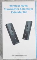 Wireless HDMI Transmitter and Receiver, 2.4G/5G 1080P Funk