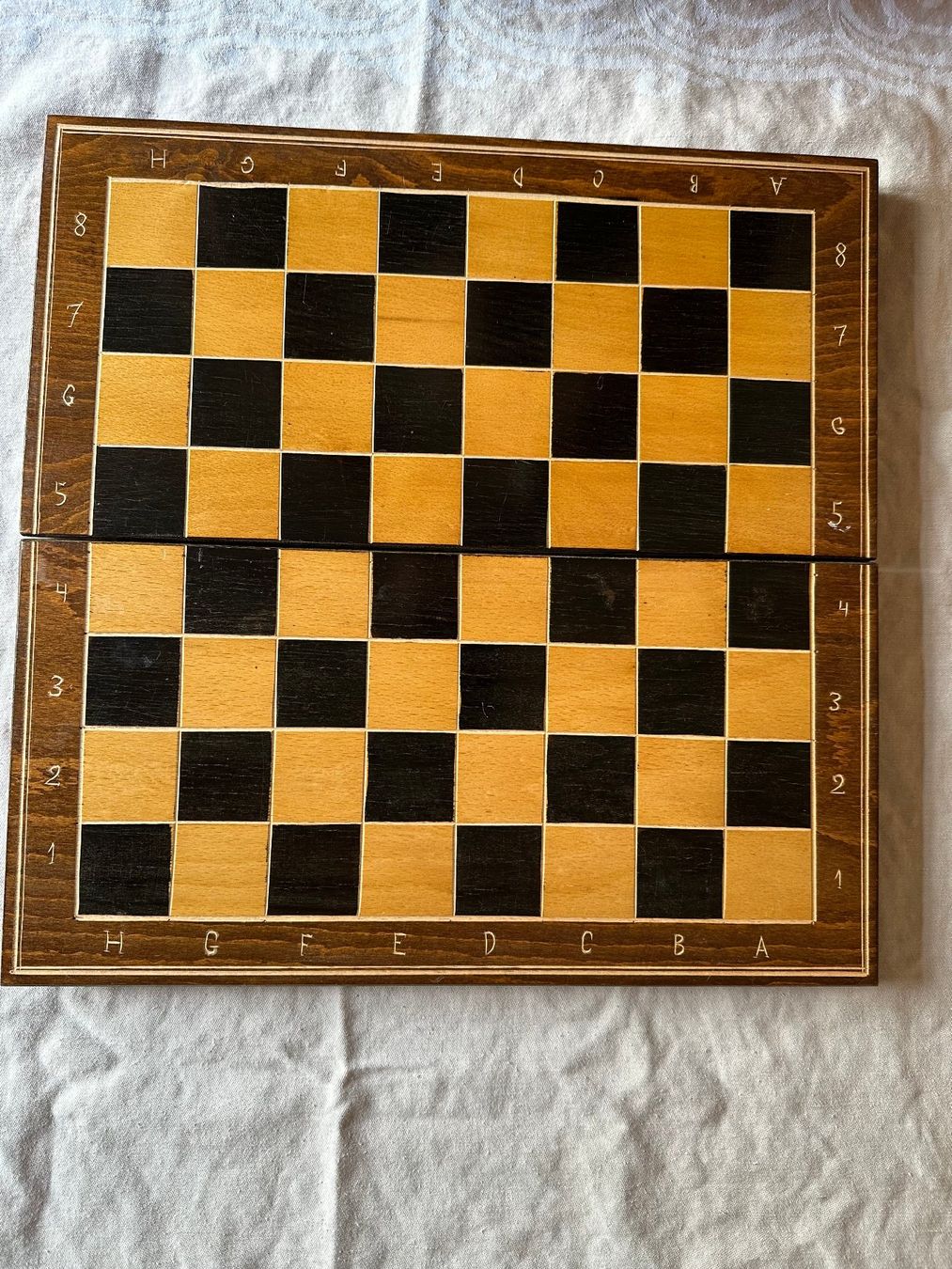 Giochi: Jeu d'échecs complet dans sa boite – Usato da Ste-Croix venduto da BuffetSC 6