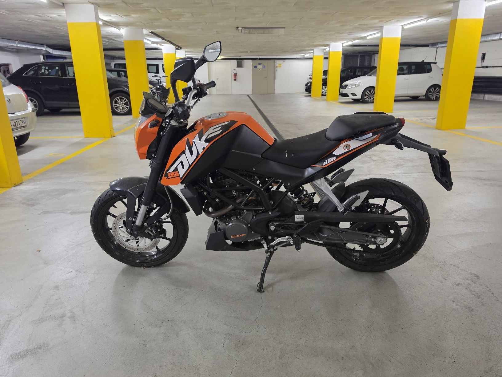 KTM Strasse: ktm  Duke125  – Defekt aus Bonstetten von gemmi8 1