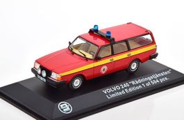 Volvo 240 Kombi 1984-1993 "Radningstjansten Feuerwehr rot /