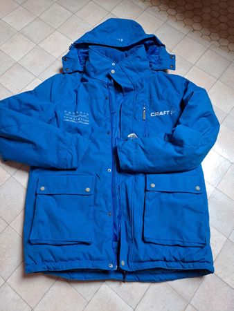 CRAFT Herrenjacke L3 Protection blau Grösse L