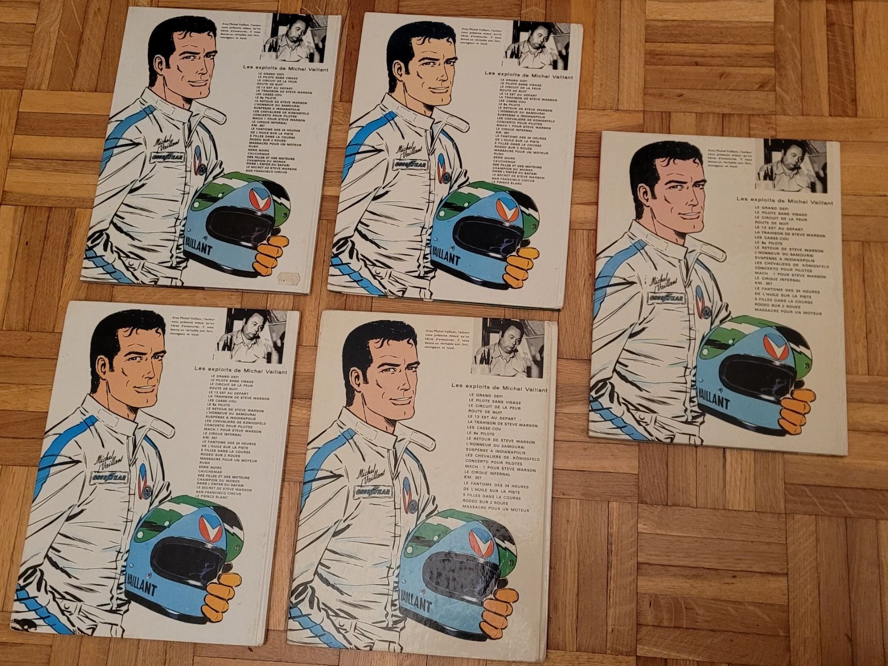 Comics: 5 x  BD MICHEL VAILLANT – Gebraucht aus La Tour-de-Peilz von estelle69 4