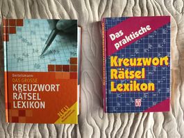 Kreuzworträtsel-Lexikon: 2 Bücher für Rätsel-Spass!