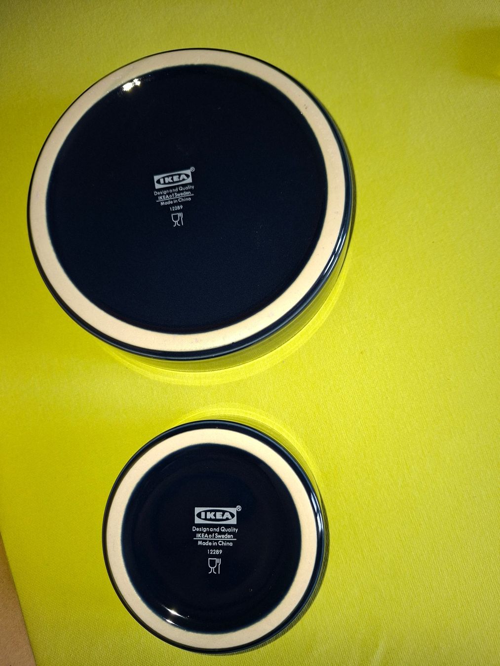 Ikea Set di piatti: Fondue Chinoise Plattenset – Usato da Bretzwil venduto da eri_2gck 1
