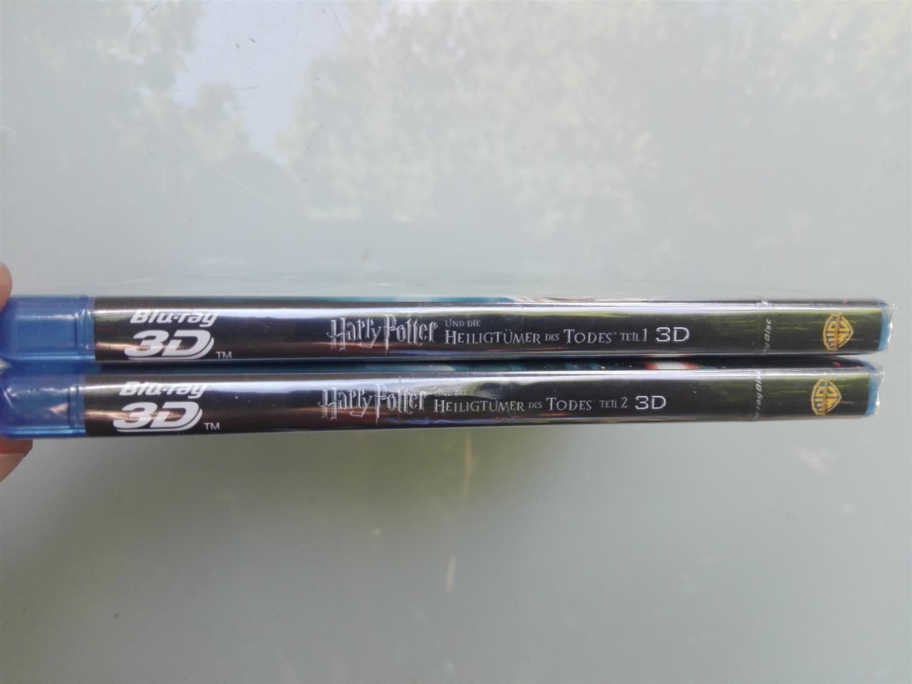 Tutti i DVDs: Harry Potter &  Heiligtümer Todes (Teil 1+2)   > 3D-Version< – Nuovo e nell'imballaggio originale da St.Gallen venduto da elk2023 1