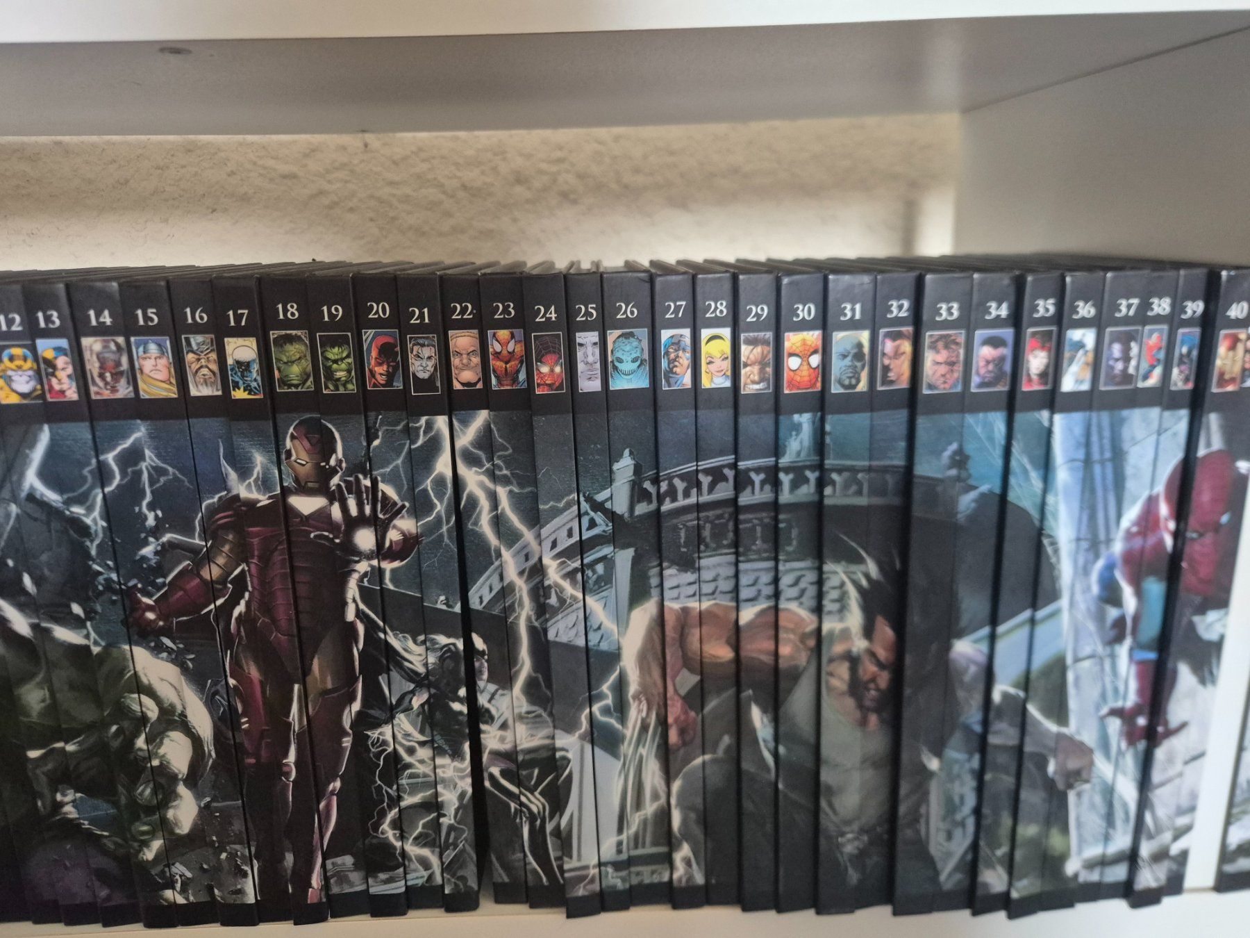 BD: Collection Marvel Comics par Hachette – D'occasion à Vauderens par zom_j92z 1