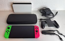 Nintendo Switch OLED + Zubehör, Gut Zustand 💥💥💥
