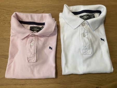 2 Polo Shirts, Gr. 110 - 116, H&M