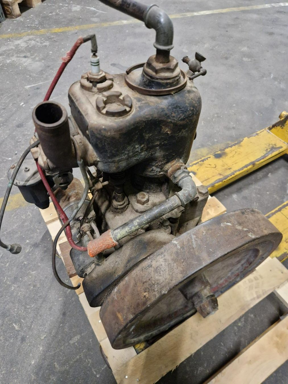 Motori: 1-Zyl. Stationärmotor Müller & Vogel, Schweizer Motor – Usato da Dürnten venduto da Bachtel84 6