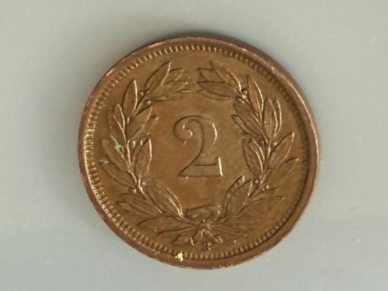 Toutes les monnaies: 2 Rp. 1932 – D'occasion à Saas-Fee par edy_z6q9 1