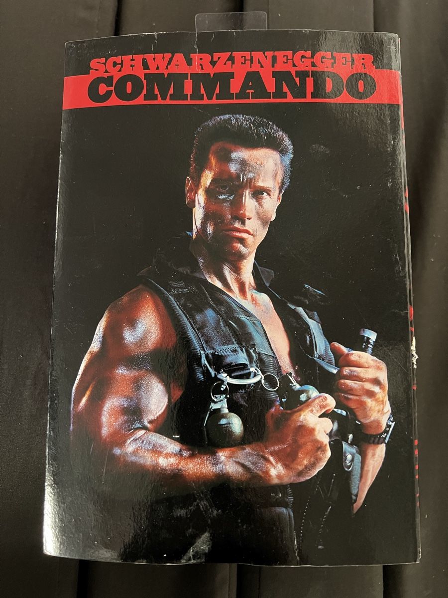 Neca Figurines: Commando Actionfigur A.Schwarzenegger 30th Anniversary OVP – Neuf avec emballage d'origine à Buckten par Dominoluna